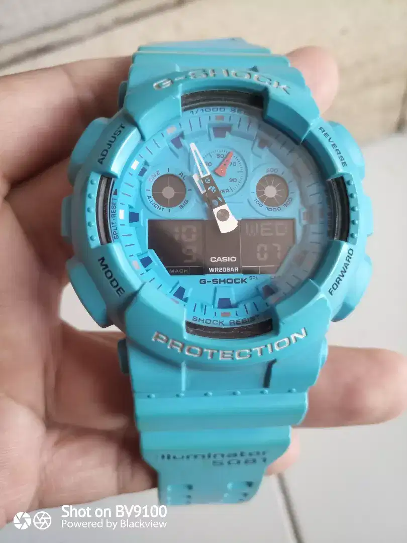 Jam tangan Casio G-Shock ga-100b