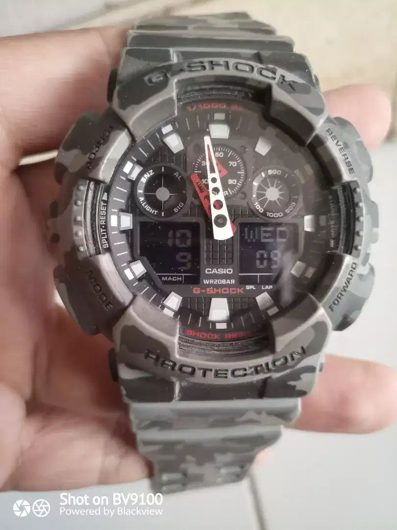 Jam tangan Casio G-Shock ga-100cm