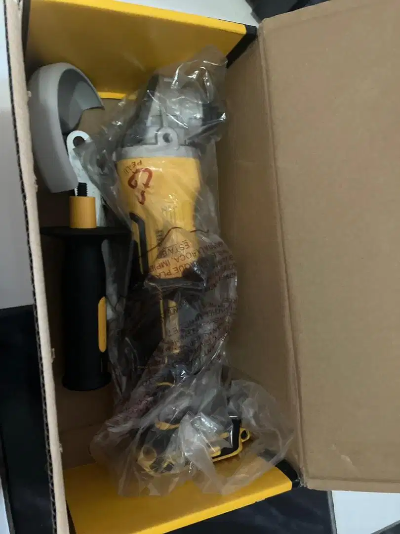 Dewalt DCG406NE Gerinda cordless XR 100mm