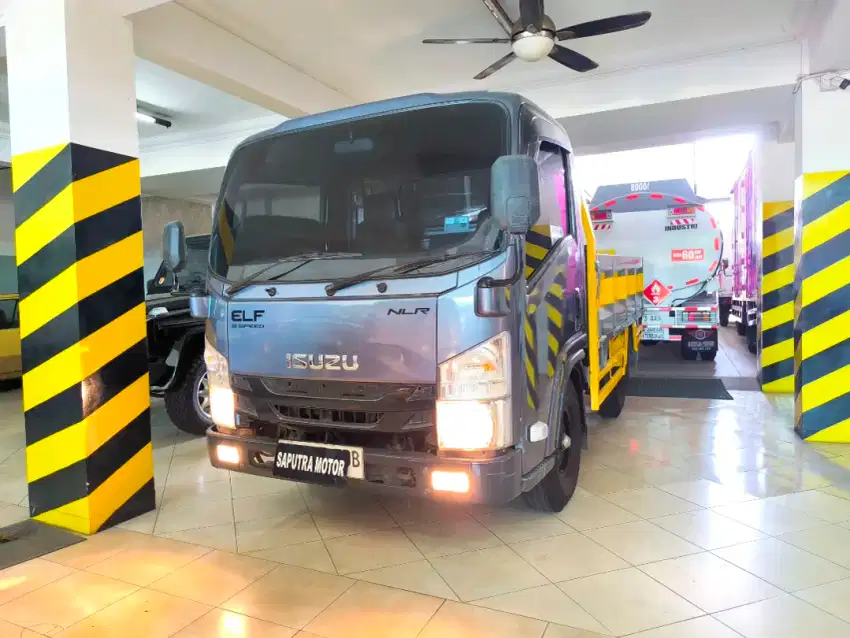 Isuzu ELF 4rd Th 2023 Bak Besi 3Ways