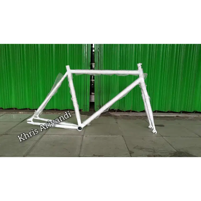 Frame Fixie standar white