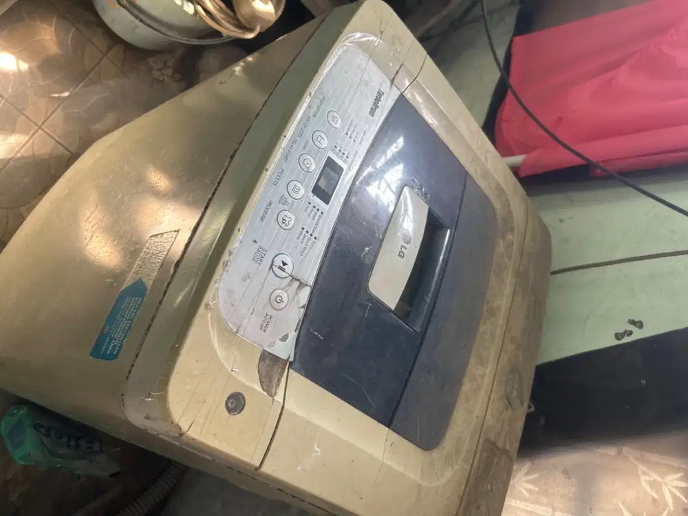 Jual mesin cuci bekas