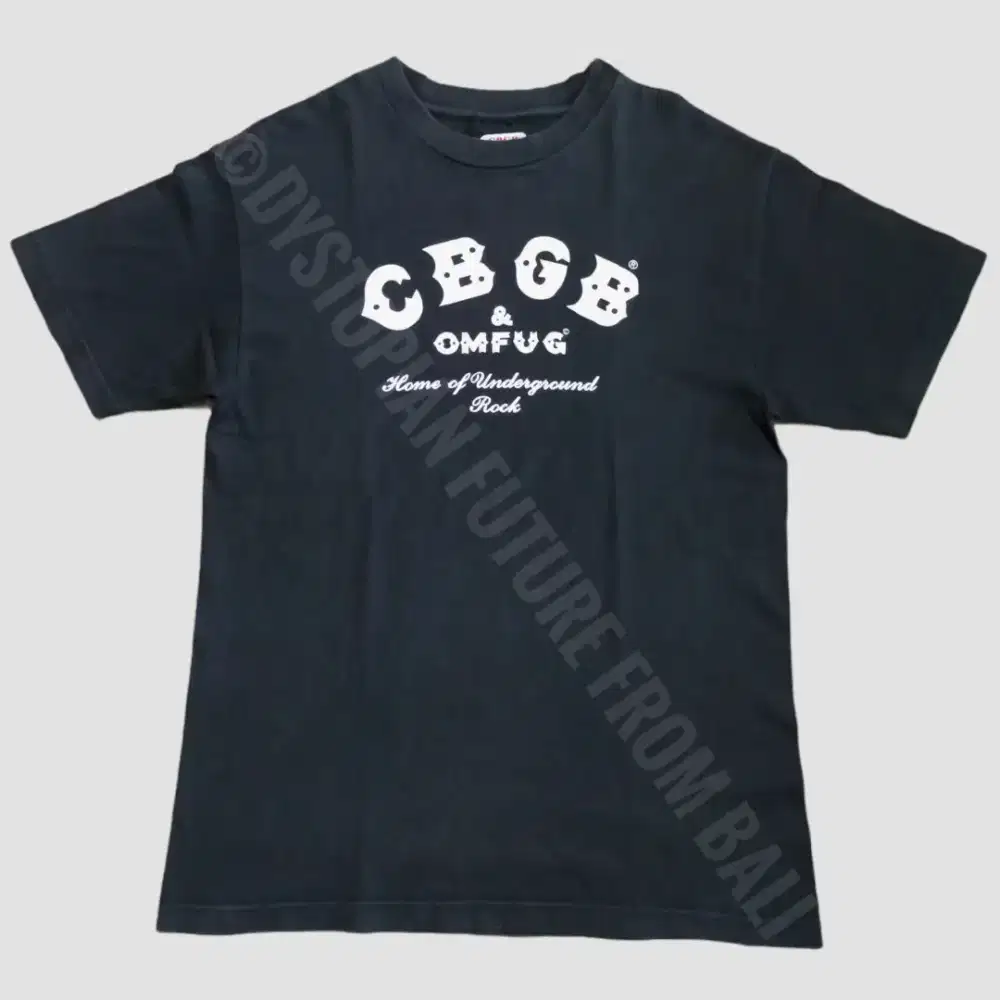 Vintage T-shirt CBGB OMFUG - Home Of Underground Rock