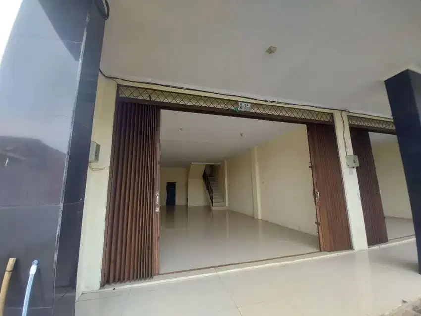 3 unit Ruko BU 3LT tole iskandar simpang depok,  take all harga KHUSUS