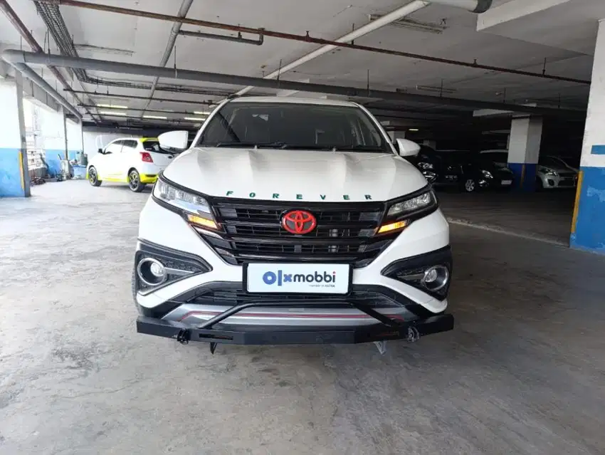 TOYOTA RUSH S TRD 1.5 MT B 2018