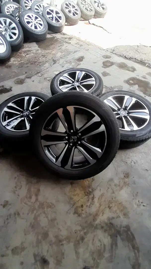 Velg oem CRV Prestis Turbo R18 plus ban