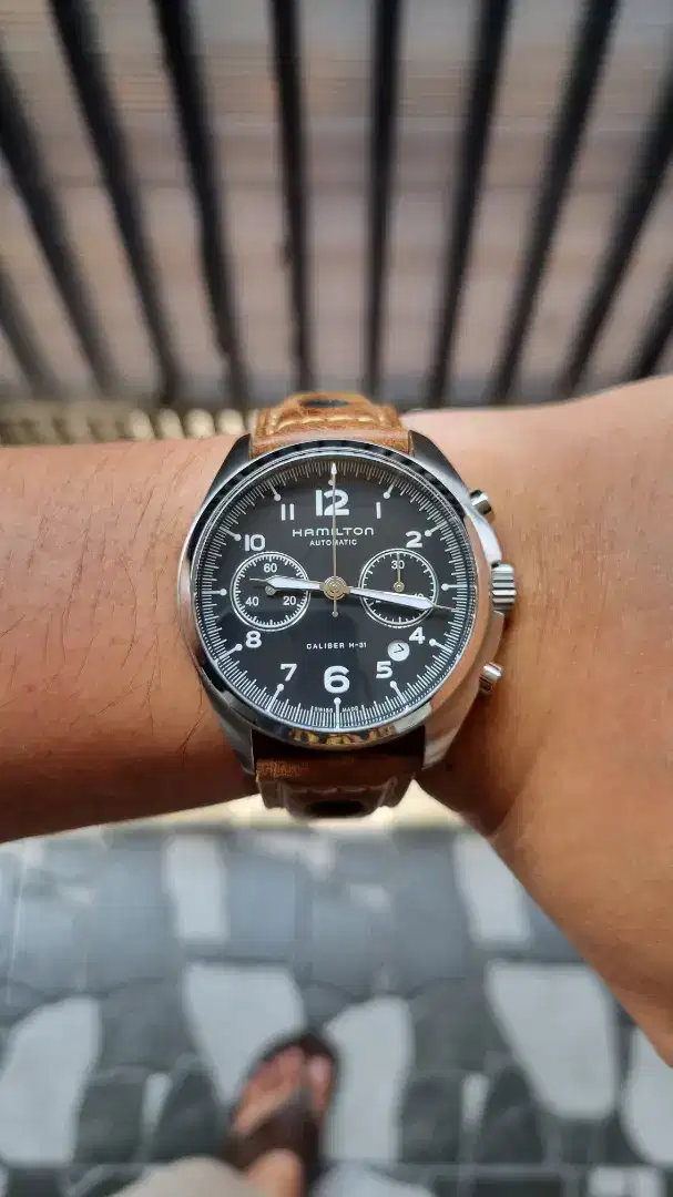 Hamilton Khaki Pilot Pioneer Automatic