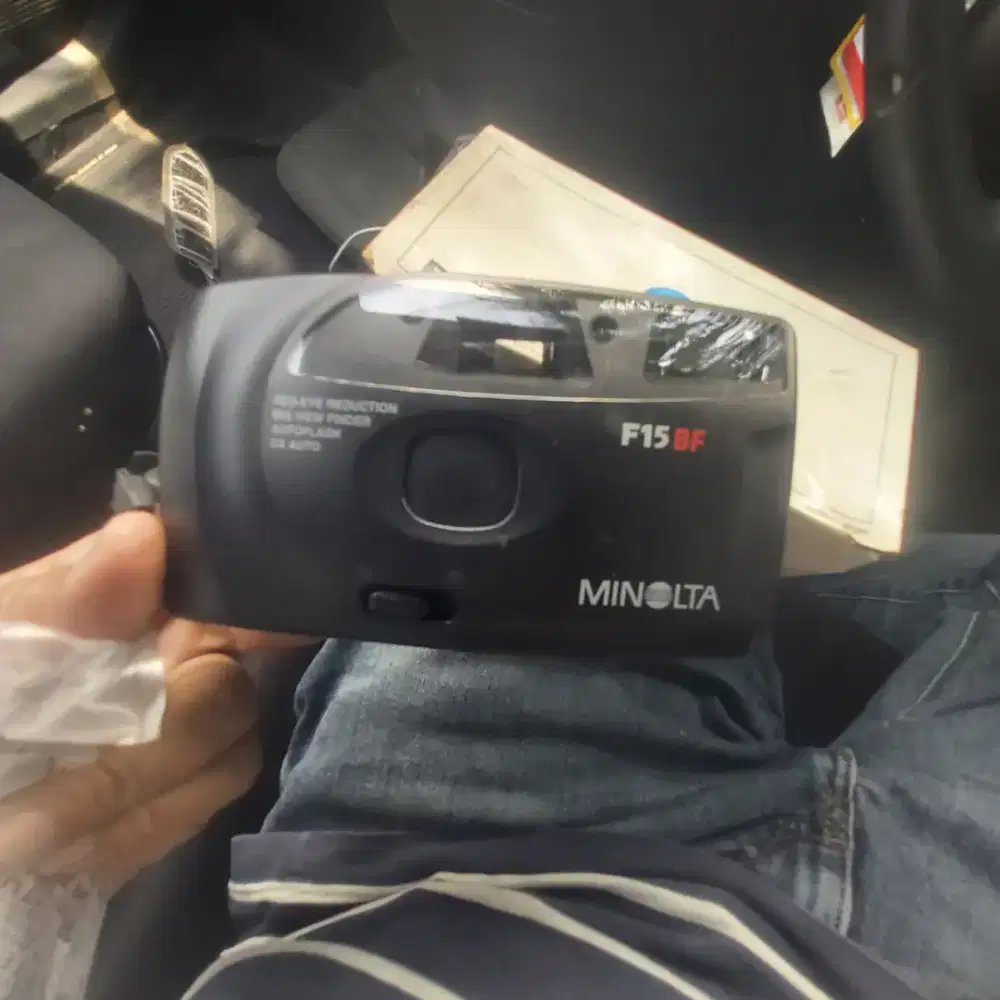 Kamera analog minolta vintage normal