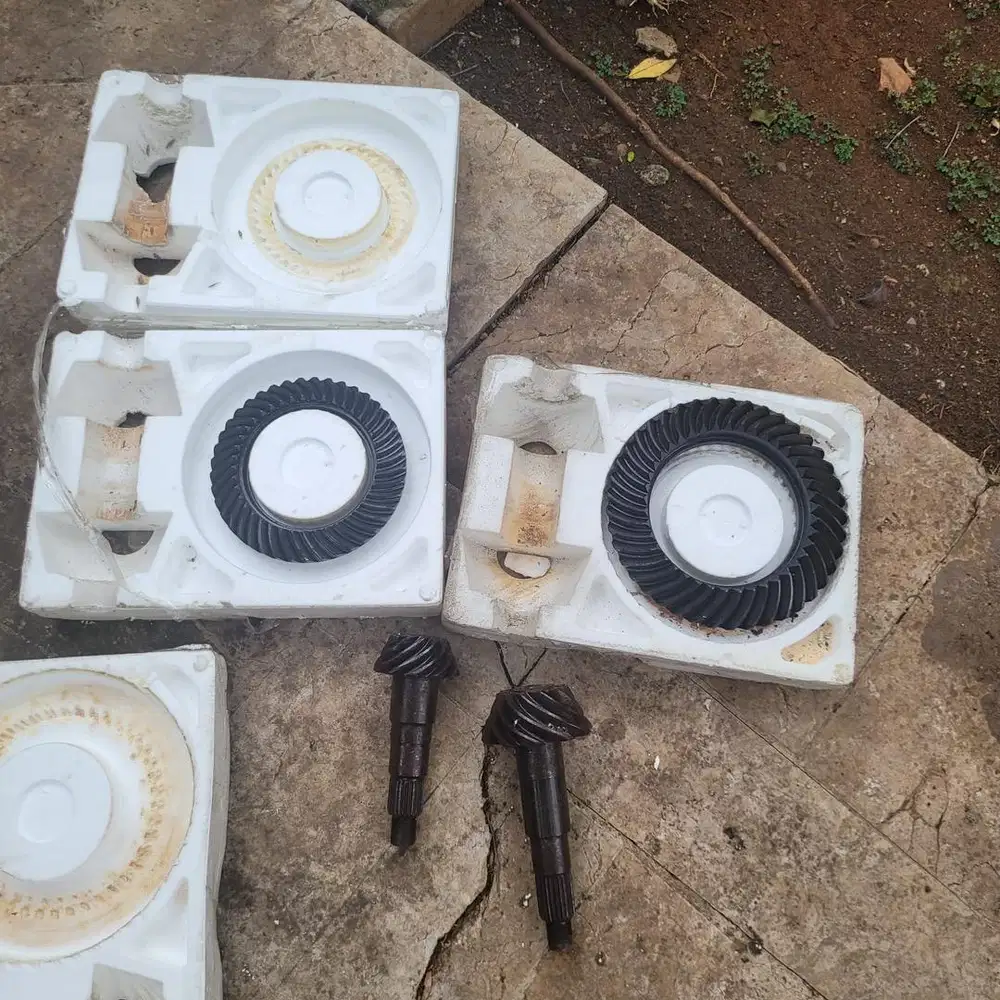 Final gear original Jeep JK 2011 sport