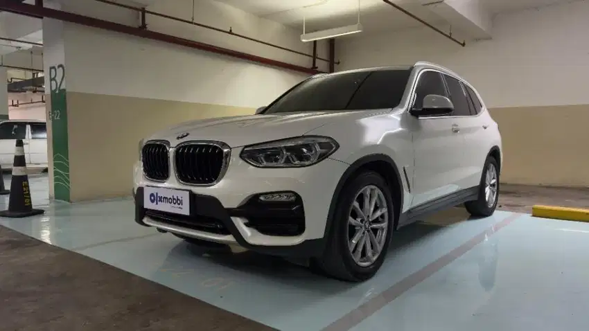 Pajak Panjang TDP 49JT - BMW X3 2.0 sDrive20i Bensin-AT 2019 Putih