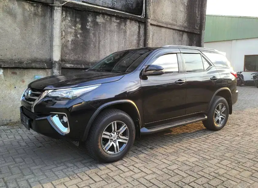 cash murah 2.4G Toyota Fortuner 2.4 G 2018