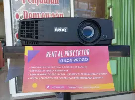 SECOND SEGEL PROYEKTOR BENQ MS 506P