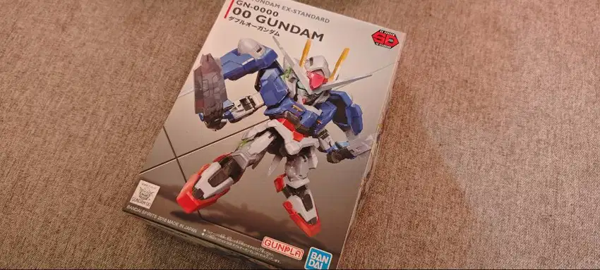 GUNPLA SD EX 00 GUNDAM