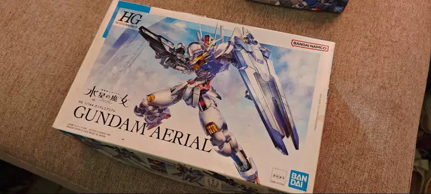 gunpla HG 1/144 AERIAL GUNDAM