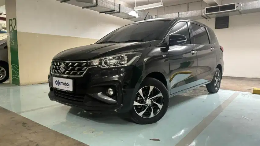 DP Rendah  12,5JT Suzuki Ertiga 1.5 GX Hybrid-AT 2022 Hitam