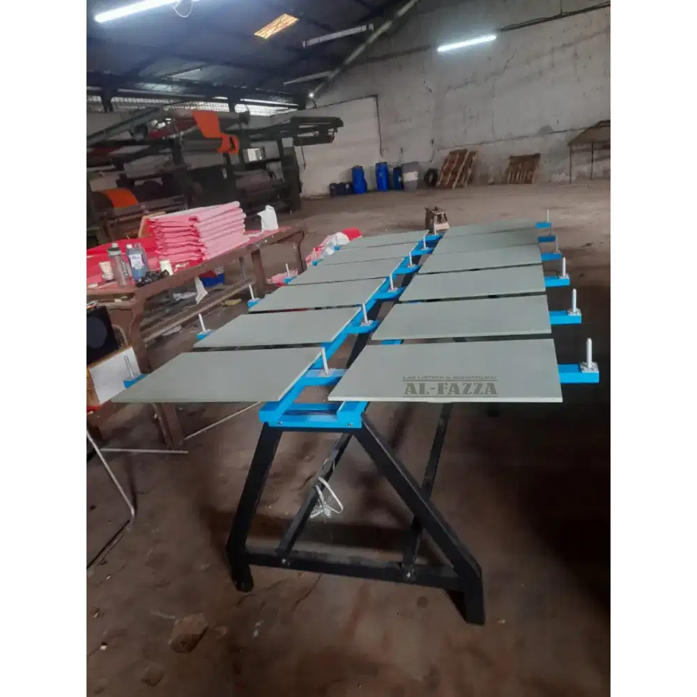 Meja sablon thailand 12 palet