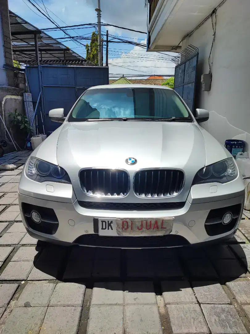 BMW X6 2008 bagus