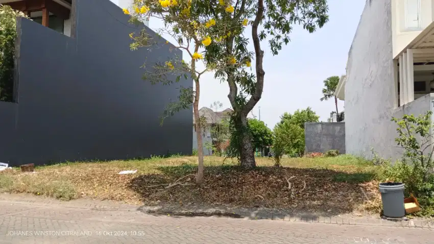Tanah Jual Strategis Raffless Garden Citraland Surabaya