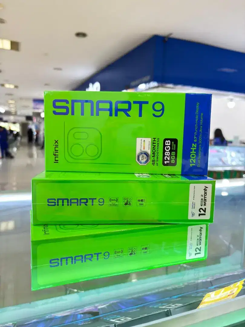 Infinix Smart 9 Ram 8/128 New Garansi 1 Tahun
