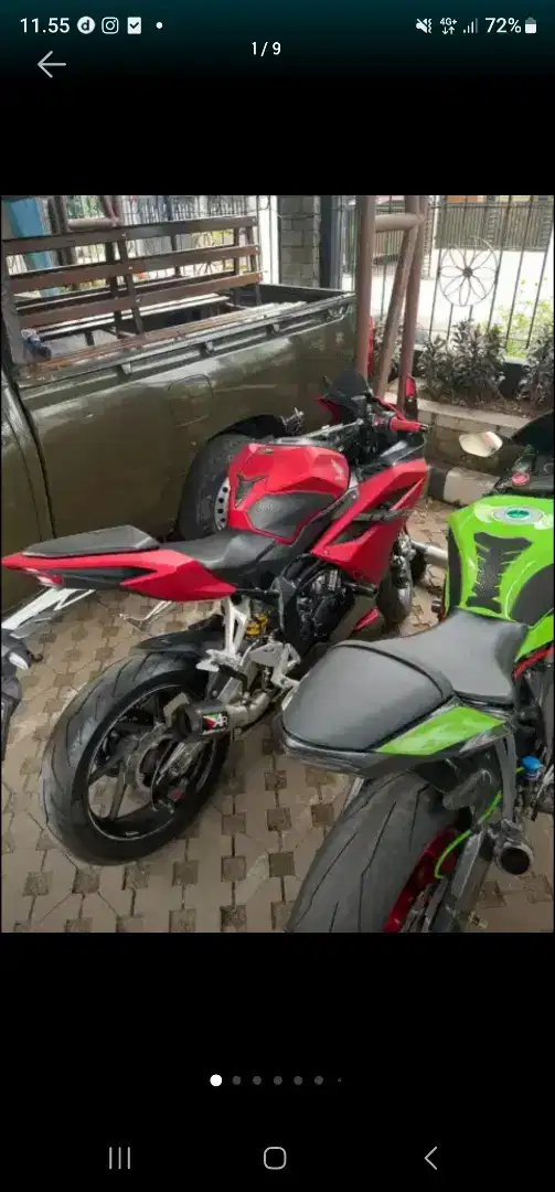 HONDA CBR 250RR Low KM