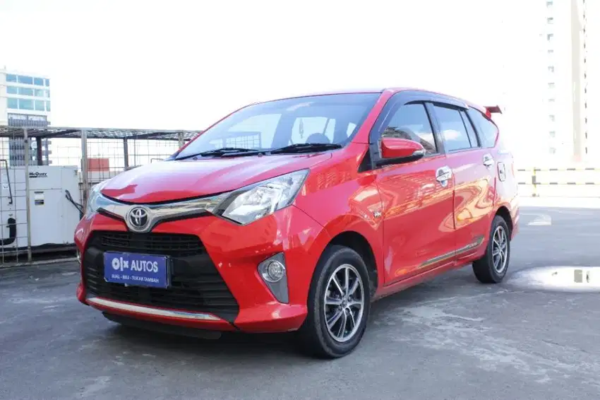 WEEKEND SALE! TDP 5,JT Toyota Calya 1.2 G Bensin-MT Merah 2016