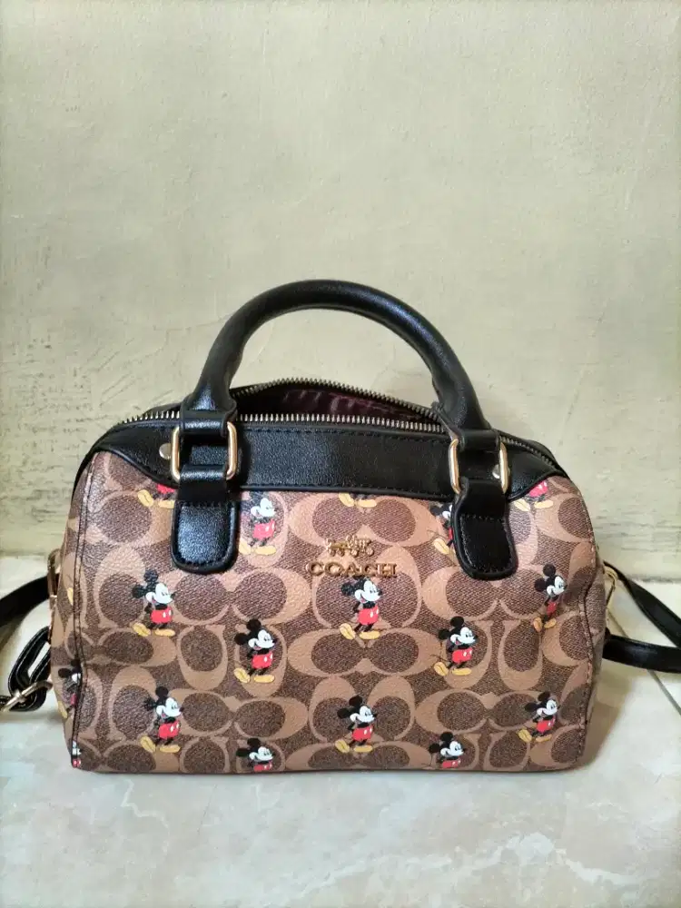 Dijual Tas Selempang wanita mickey tabung/Tas Fashion