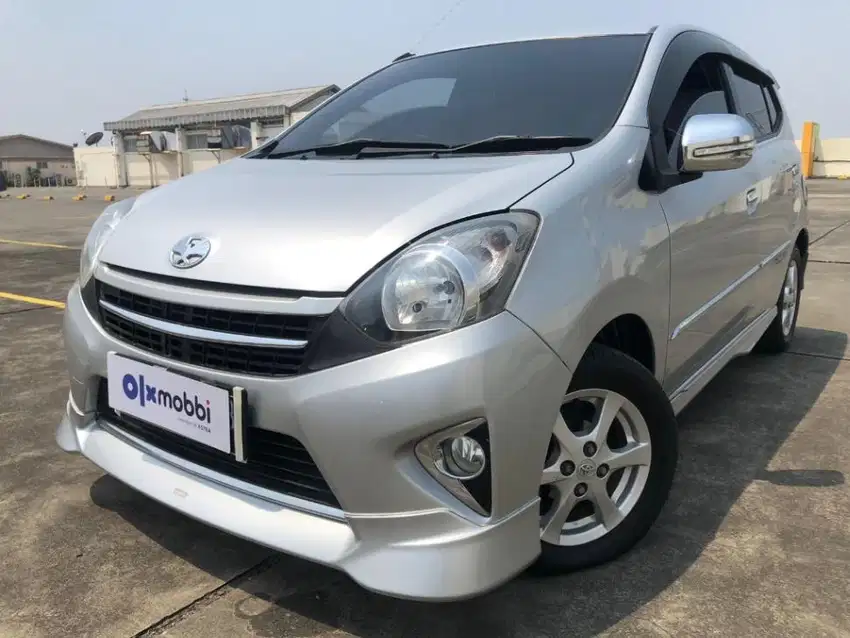 DP RENDAH - Toyota Agya 1.0 G TRD Sportivo Bensin-MT 2015 WOB