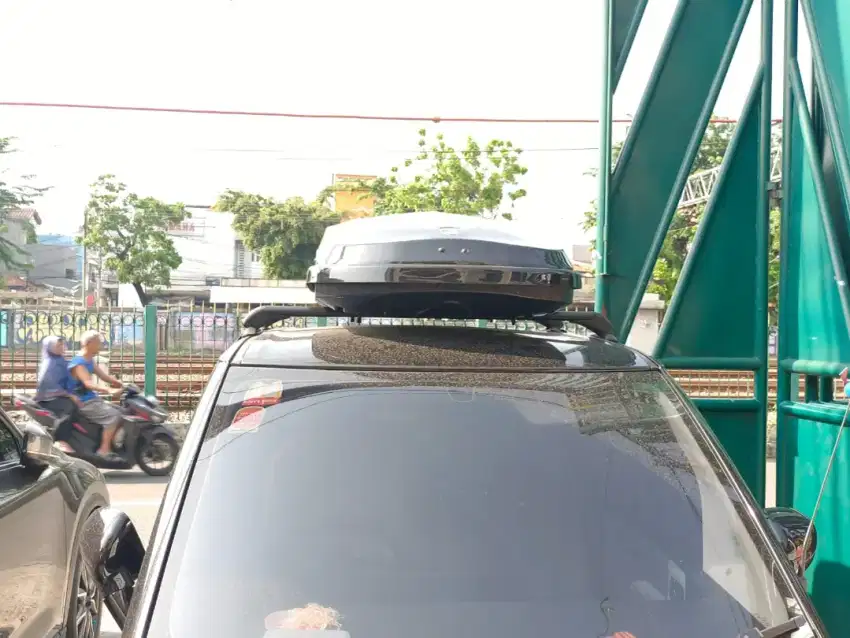 Roofbox & crossbar otorack wuling air ev 3bulan pake