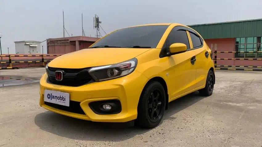 TDP 5Jt Honda Brio Satya 1.2 E Bensin-MT 2021 Kuning /