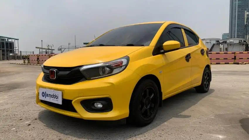 TDP 5Jt Honda Brio Satya 1.2 E Bensin-MT 2021 Kuning /