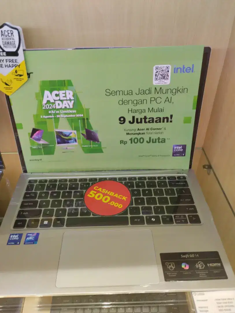 LAPTOP ACER SWIFT GO 14 SFG14-73-5135