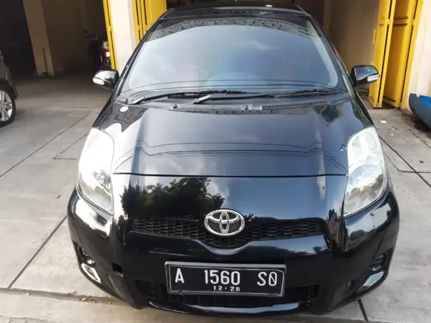 Toyota Yaris Slow Going Seger