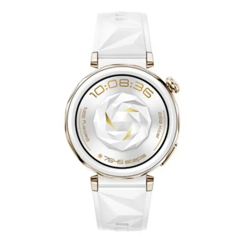 Watch Gt5 pro 42mm fluroeastomer white bonus freebuds 5i