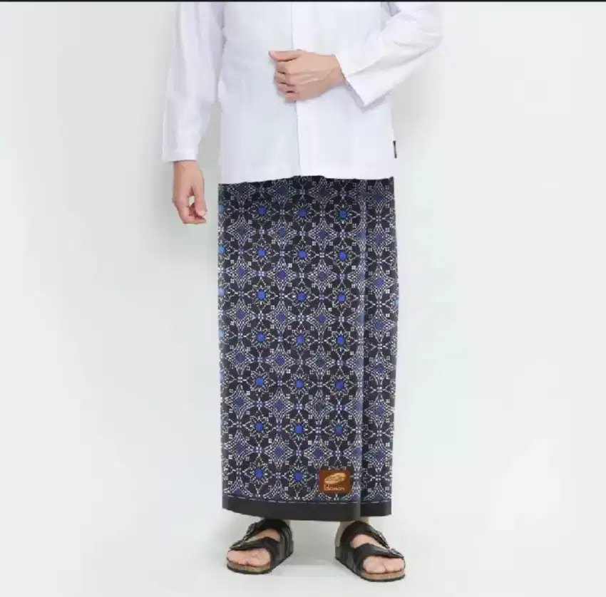 Sarung Atlas Idaman Harmoni 555 type Batik 071