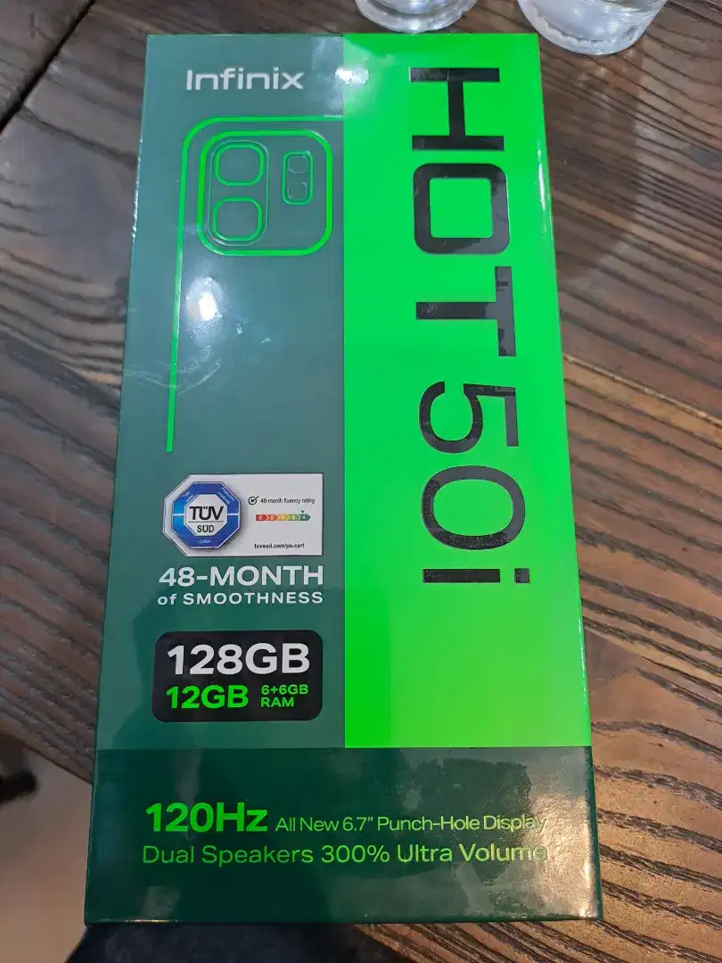 Infinix Hot 50i NFC