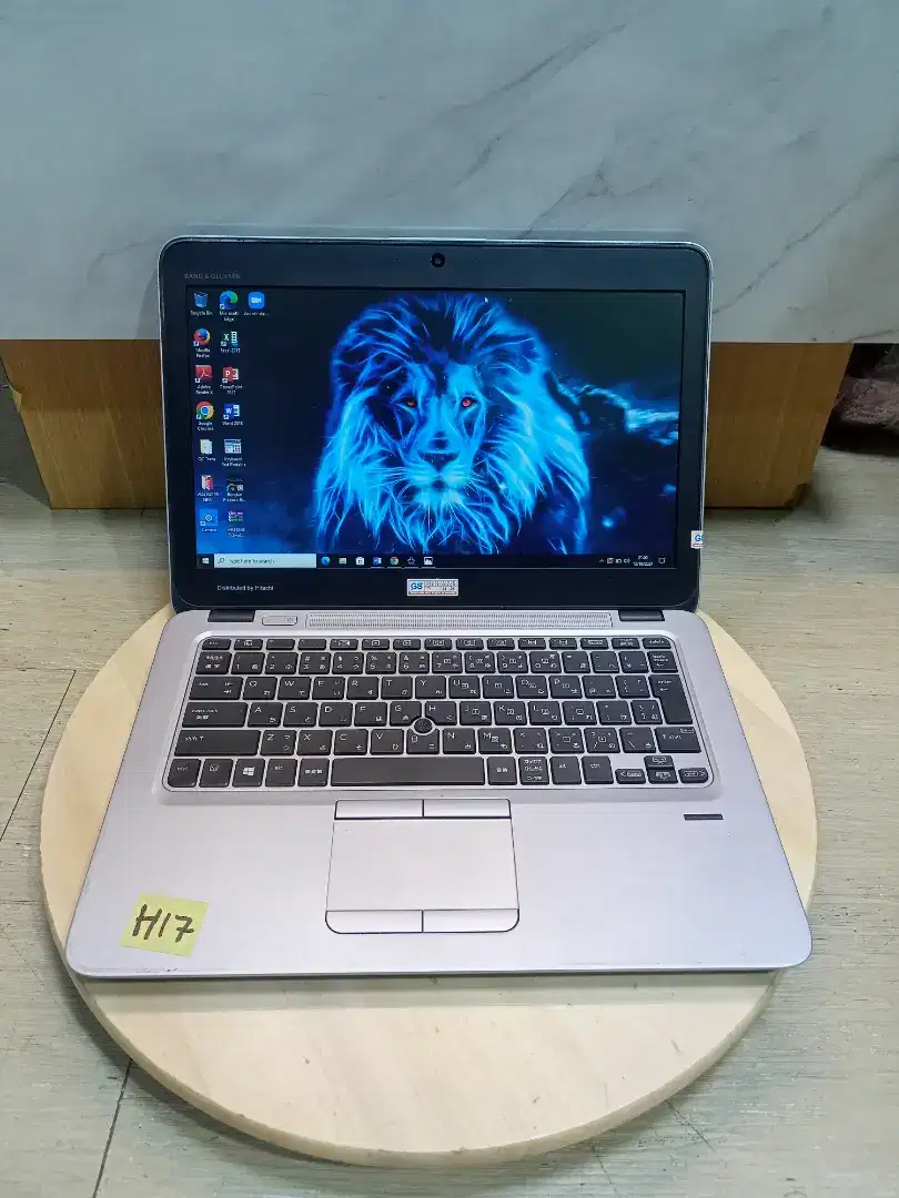 Laptop PELAJAR HP17 AMD A8 ram4 aplikasi siap pakai BISA UNTUK GAMING