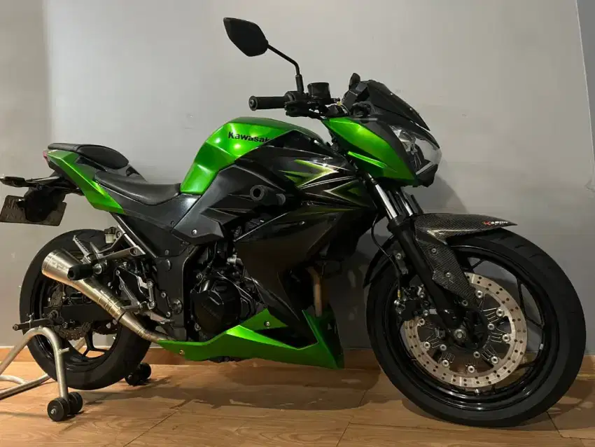 DIJUAL CEPAT !! KAWASAKI Z250 FI TAHUN 2016 MODIF TAMPAN. TT R25,NINJA