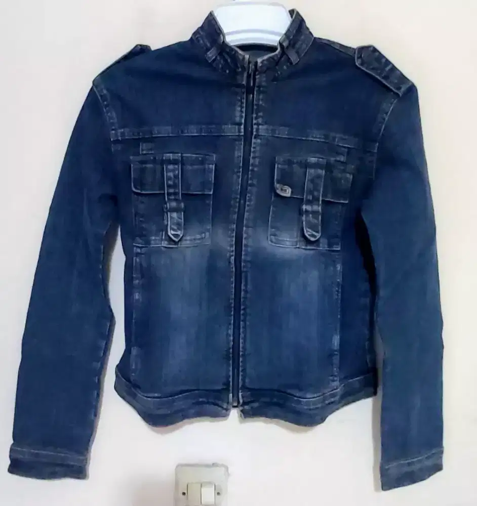 Jaket Jeans EMBA size M