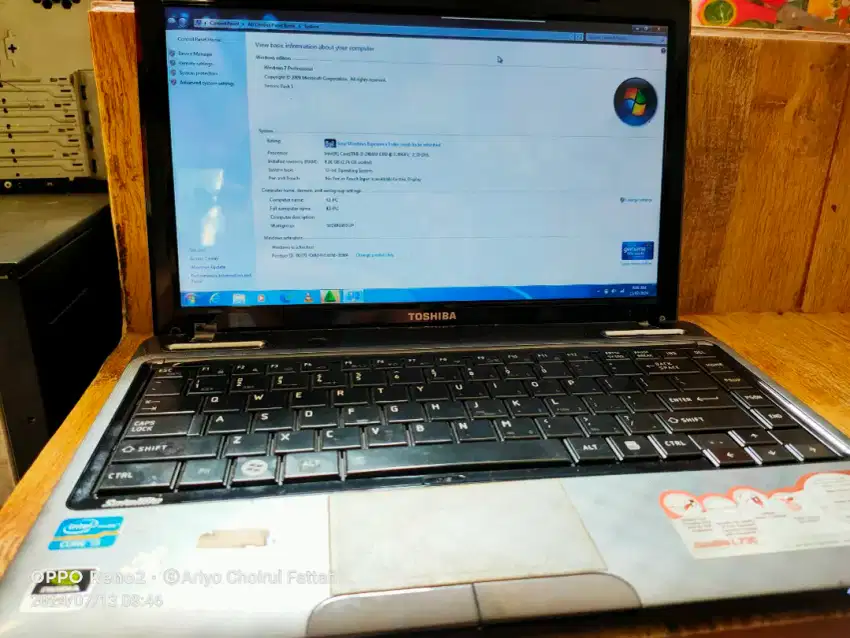 Toshiba Satellite L735 Core I5