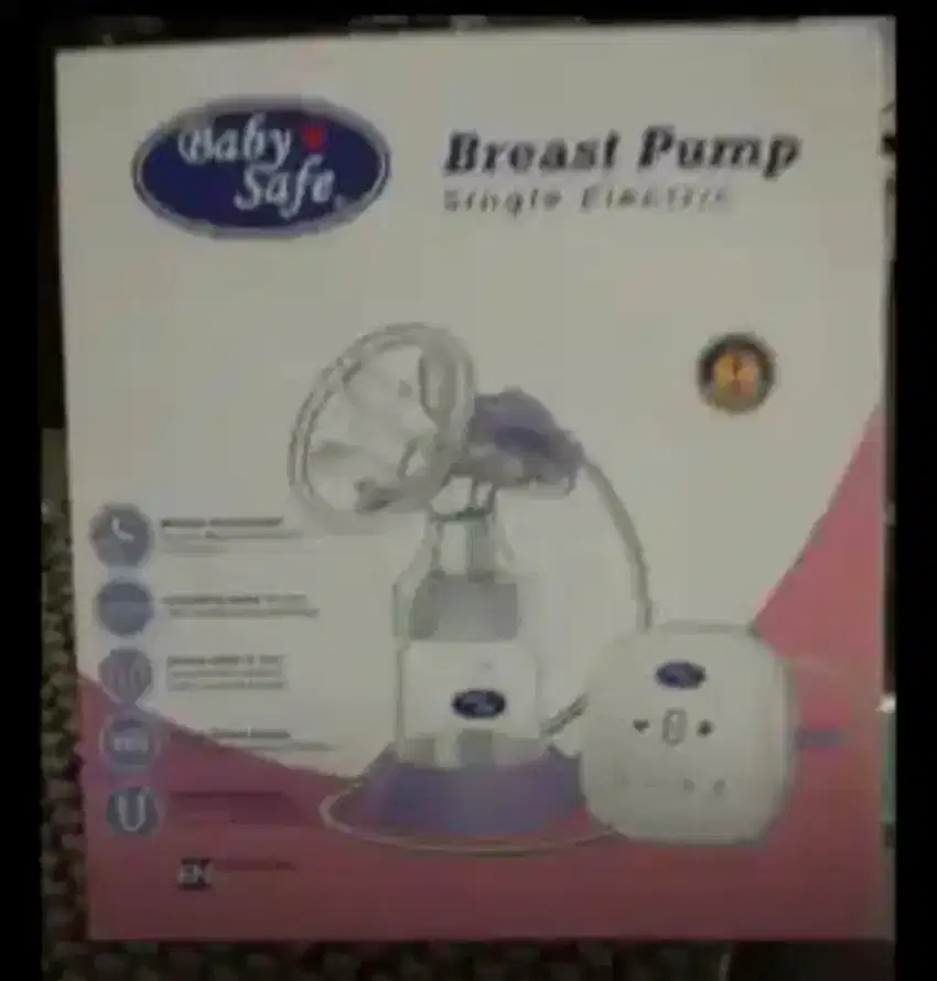 Preloved breast pump