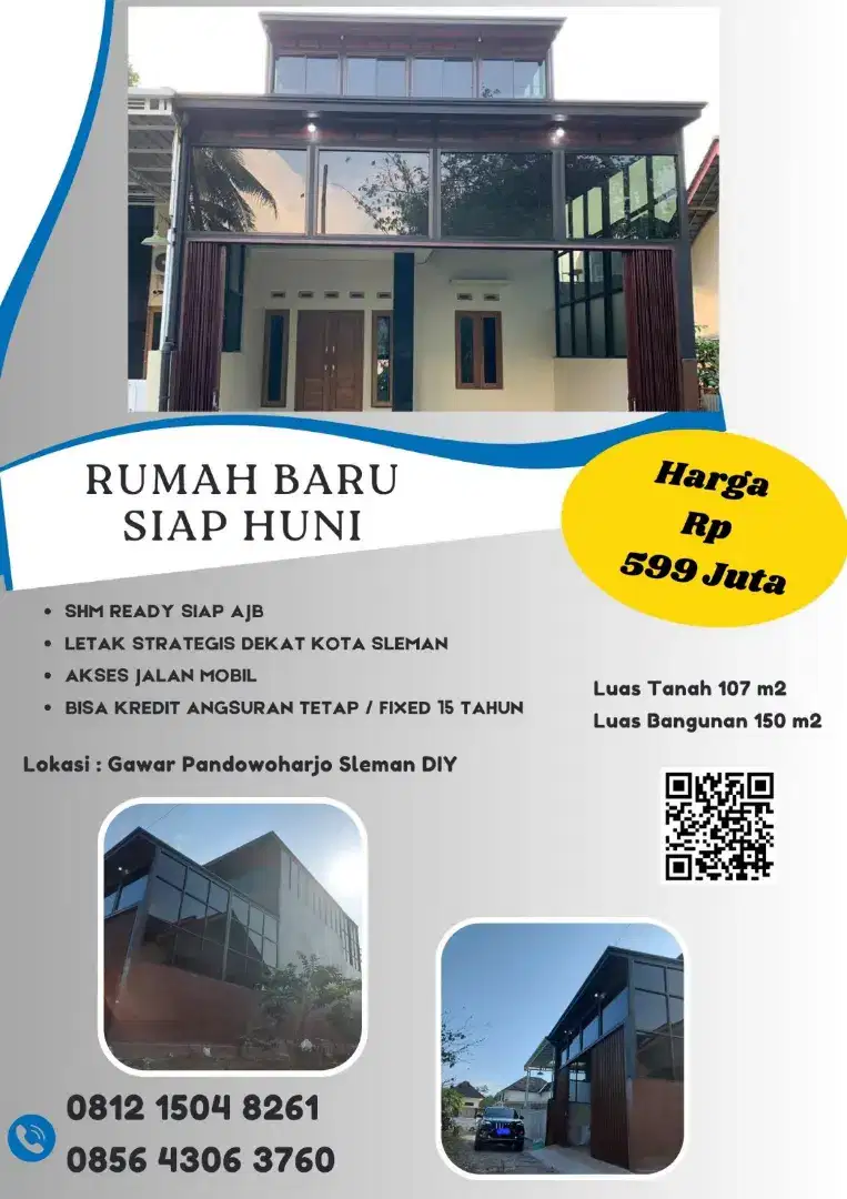 RUMAH BARU SIAP HUNI