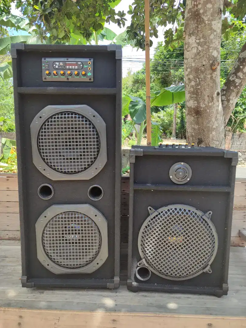 Speaker aktif salon sound system home industri