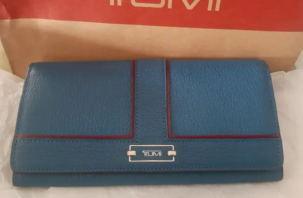 Dompet Tumi Ori / Asli