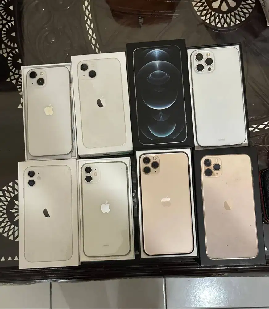 segampang itu jual iphone 12 128