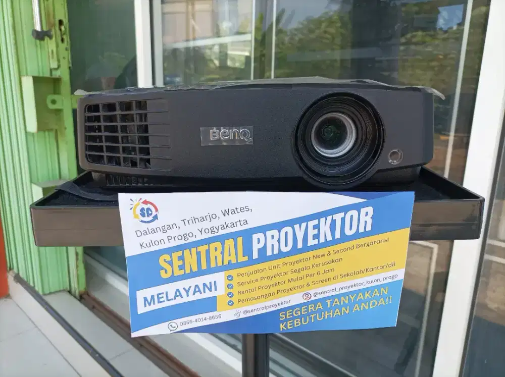 LCD PROYEKTOR BENQ MS 506 P SECOND