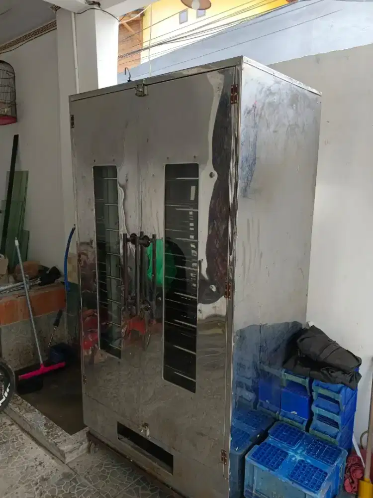 Steamer bakery/Pengukus/Penguapan