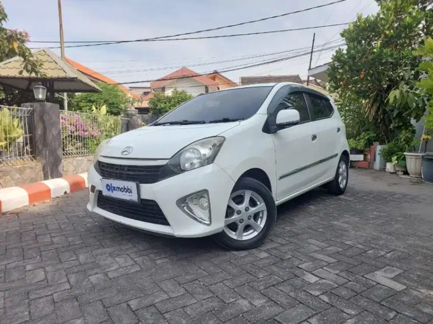 DP RINGAN Daihatsu Ayla 1.0 X Bensin-MT 2016 PUTIH QM