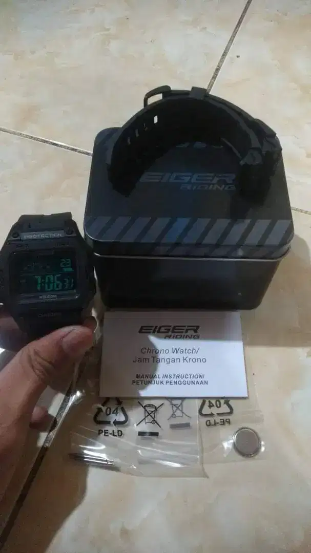 Jam tangan eiger