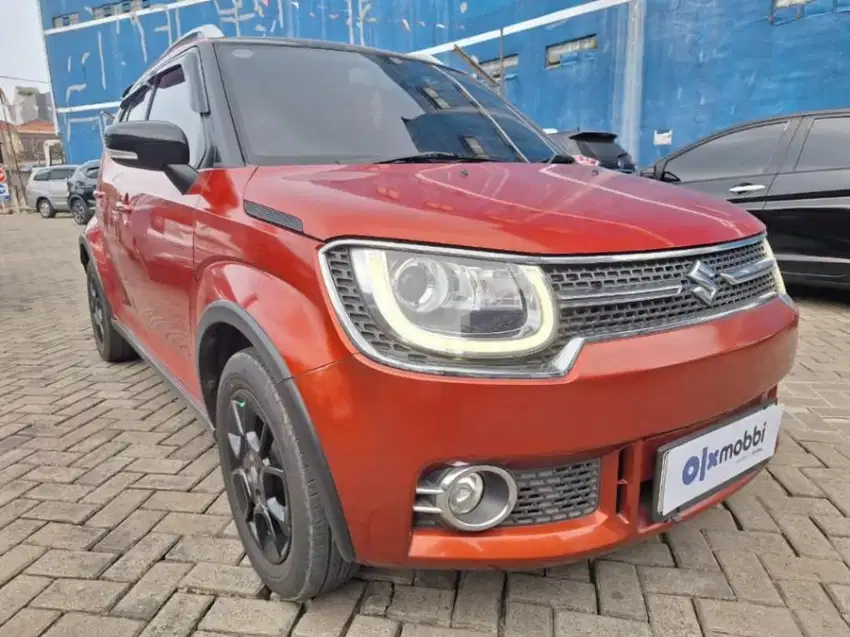 DP Rendah Suzuki Ignis 1.2 GX Bensin-MT 2017 SZN