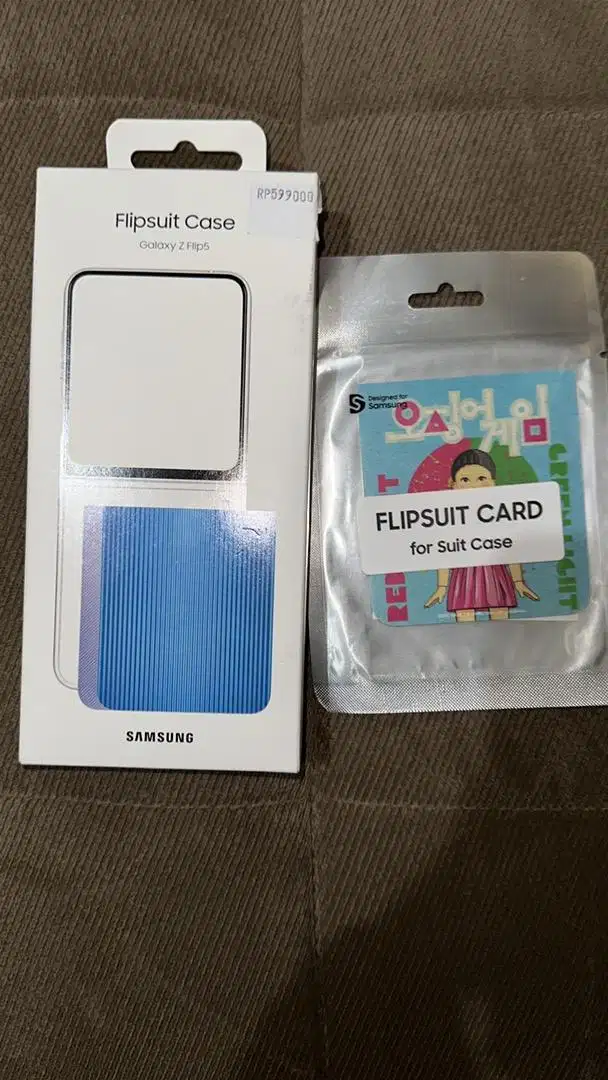 Case casing samsung z flip 5 free flipsuit card sqiud game